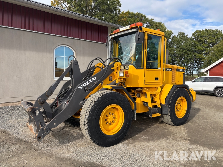 Hjullastare Volvo L50D