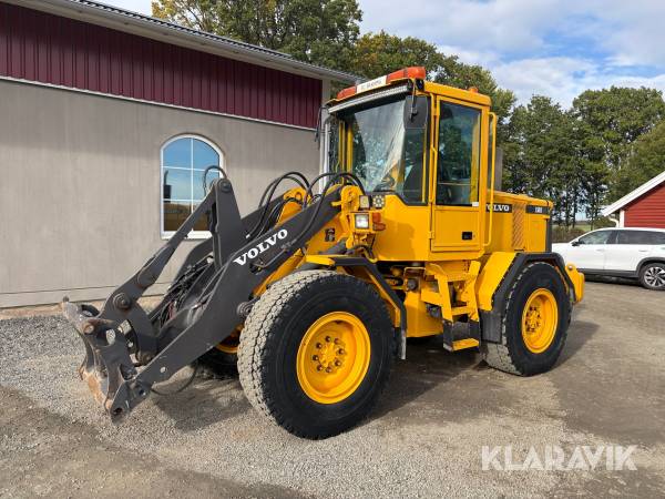 Hjullastare Volvo L50D