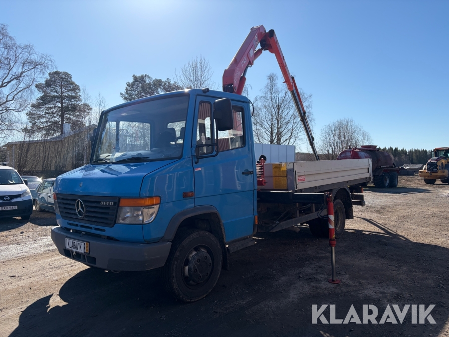 Kranbil Mercedes-benz 814D
