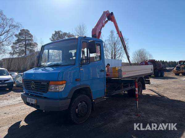 Kranbil Mercedes-benz 814D