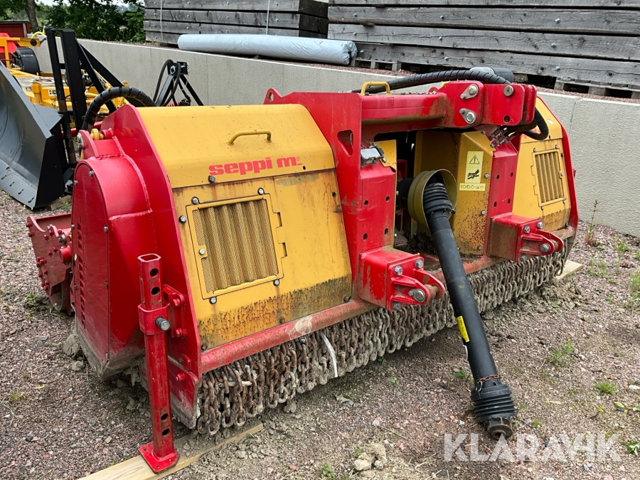 Nyodlingsfräs Seppi M Midisoil DT 250