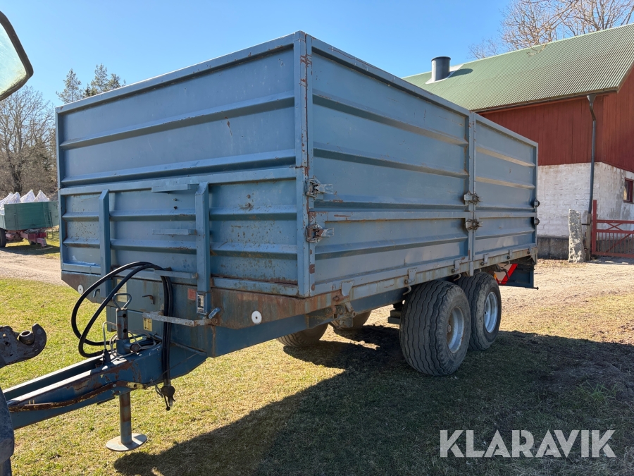 Spannmålsvagn Gisebo TK100/B DL