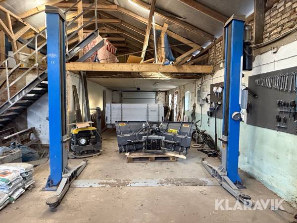 Tvåpelarlyft Twin Busch TW 3500