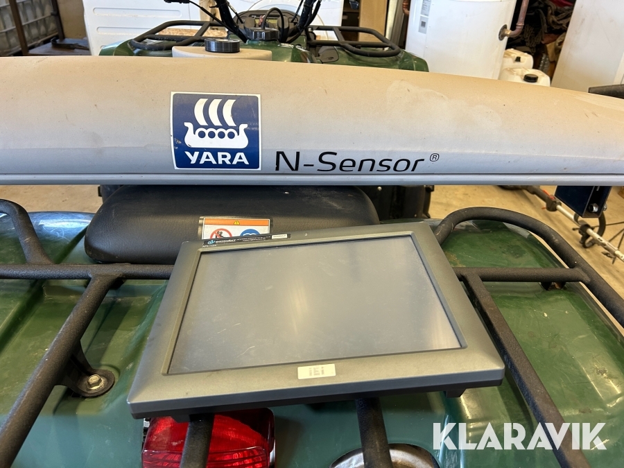 N-Sensor Classic Yara med dator