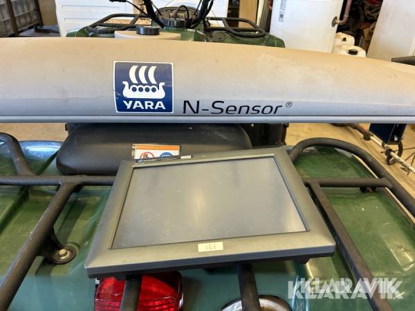 N-Sensor Classic Yara med dator