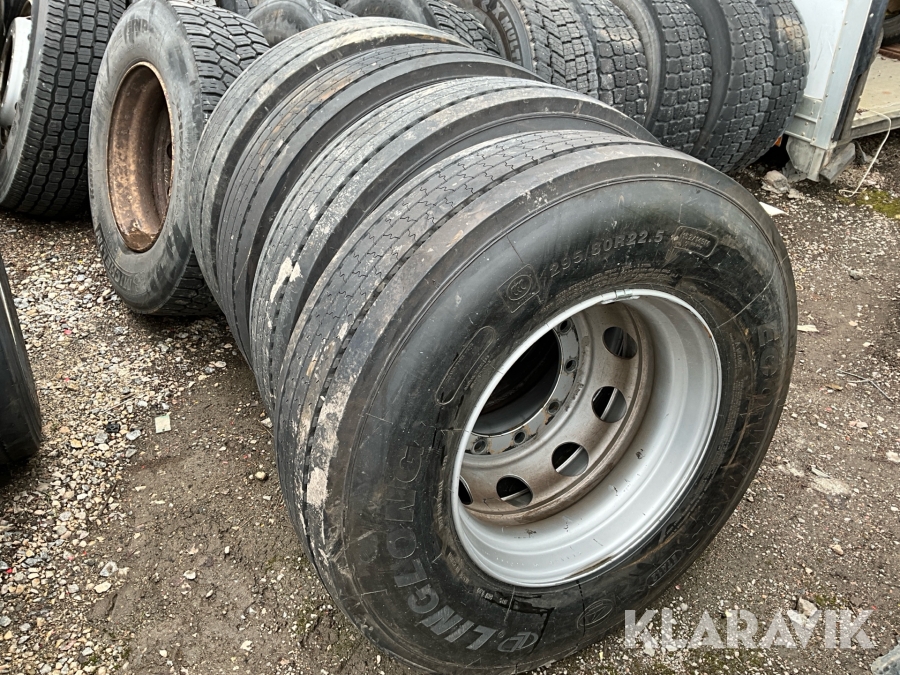 Lastbilsdäck Linglong 295/80R22,5 4st