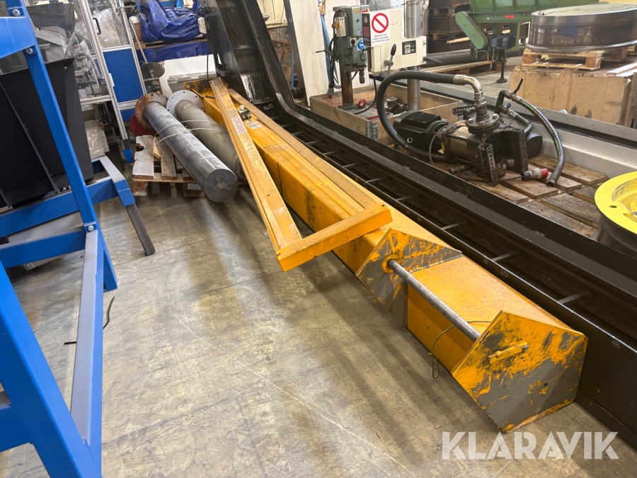 Pelarkran Kone Cranes RPKS 250kg