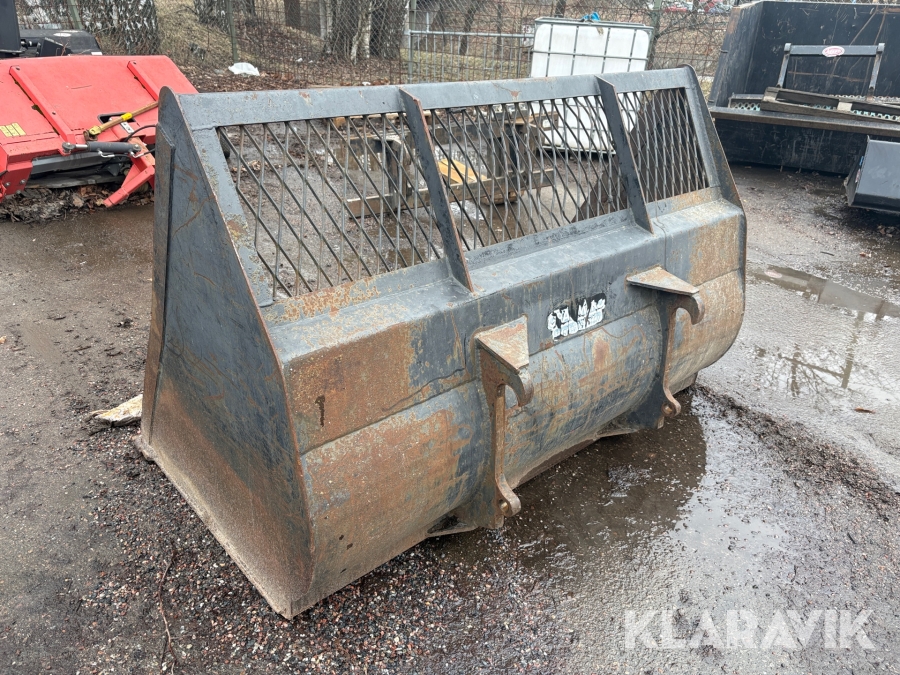 Snöskopa Grameko 1,7m