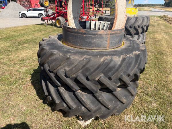 Dubbelmontage Nokia 18.4R38 2st