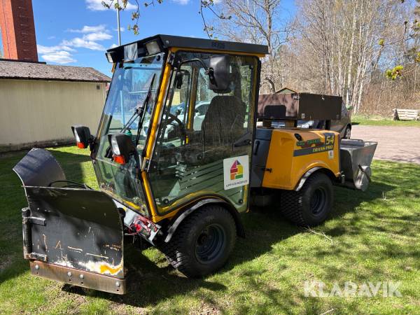 Redskapsbärare Belos 54 Trans Pro med tippvagn 