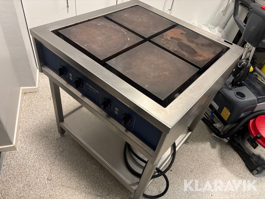 Spis Metos Futura RP4 inkl kastruller