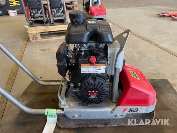 Markvibrator Swepac F50