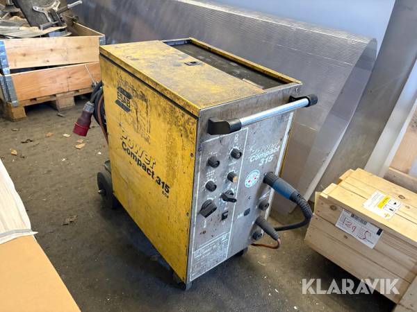 Migsvets ESAB Power Compact 315