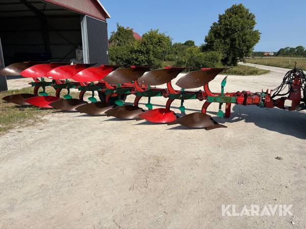 7-skärig delburen växelplog Kverneland Pg 100-30