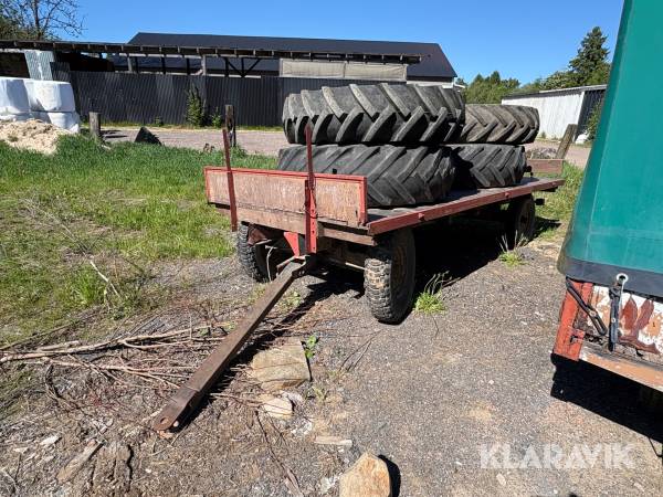 Lantbruksvagn / grönsaksvagn