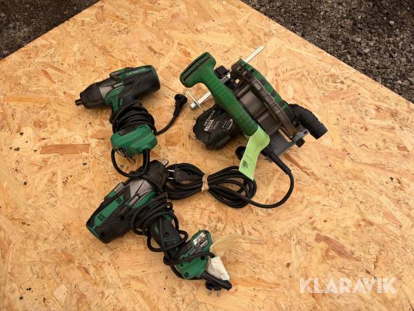 Mutterdragare & cirkelsåg Hitachi