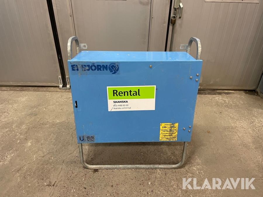 Undercentral Elbjörn U63 EN