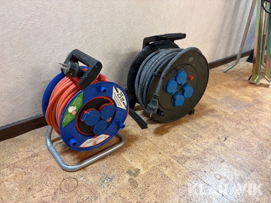 2 st sladdvindor 25 m