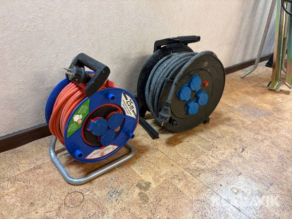 2 st sladdvindor 25 m