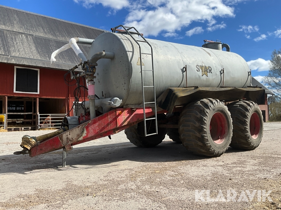Gödseltunna Star SSB 10m3