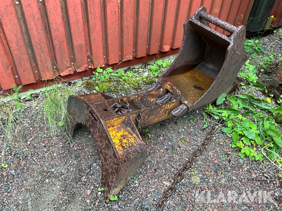 Stolpresare med tandskopa
