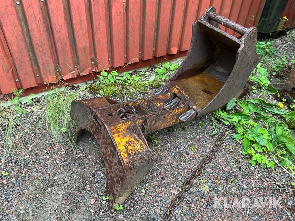 Stolpresare med tandskopa