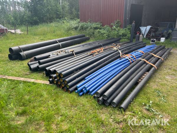 Parti PE-rör 59st