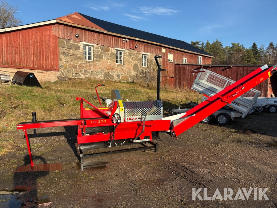 Vedmaskin Bala-Agri 370 Traktordriven