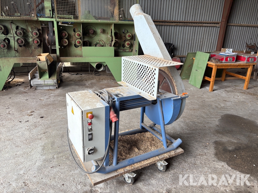 Stolpspetsmaskin Wema Probst WPS 17