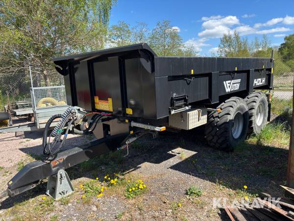 Entreprenadvagn Western WF14DLH