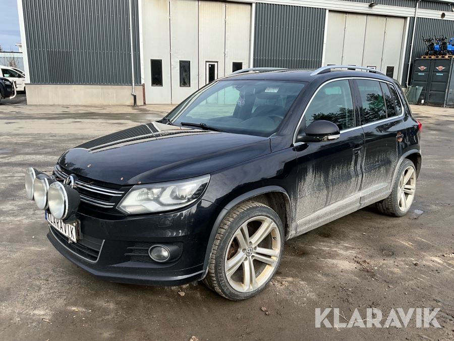 Volkswagen Tiguan R-line