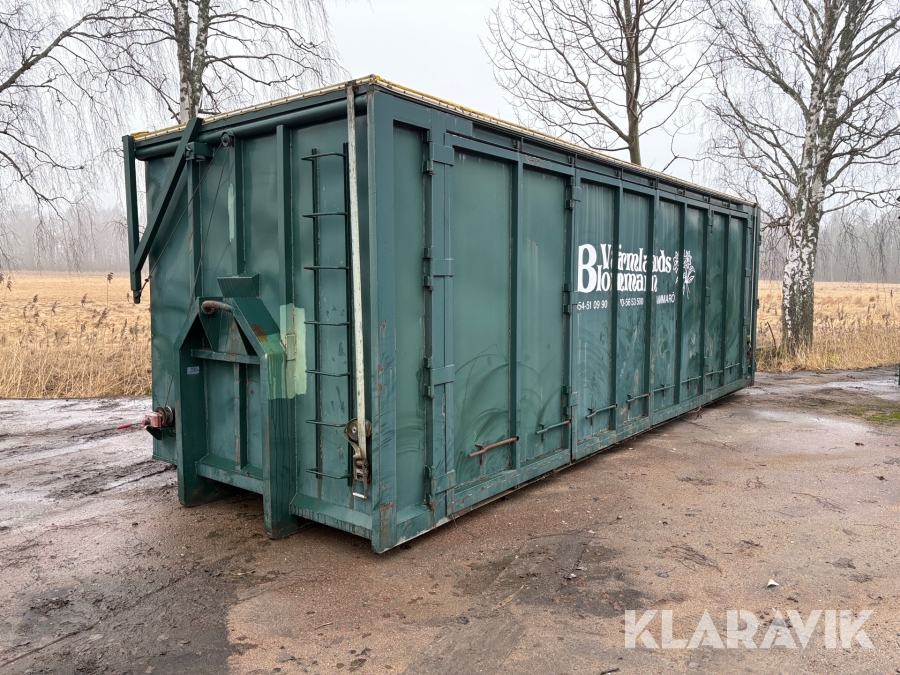 Lastväxlarcontainer