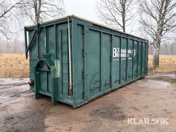 Lastväxlarcontainer
