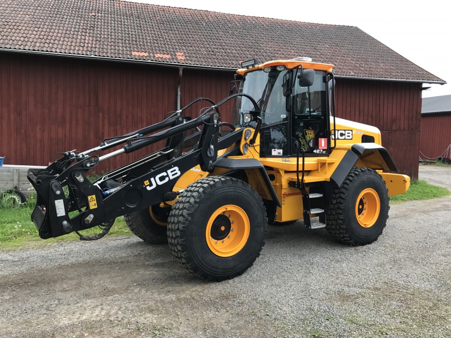 JCB 427 HT Hjullastare