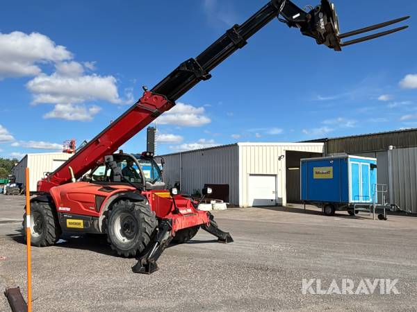 Teleskoplastare Manitou MT 1840 15meter / 1200kg / Gafflar