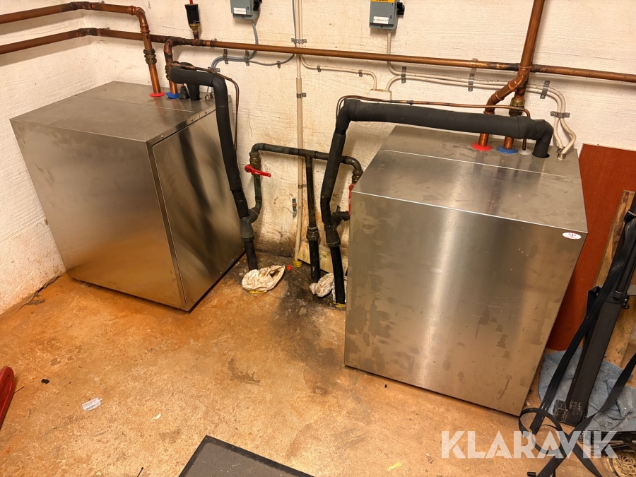 Värmepumpar Optiheat