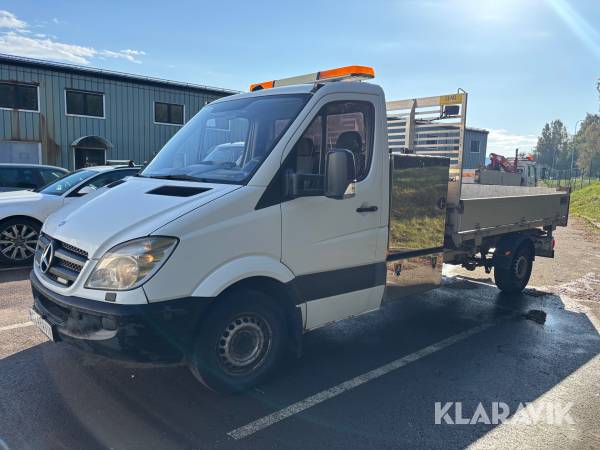 Flakbil Mercedes-Benz Sprinter 316 CDI 163hk Automat 3-vägstipp
