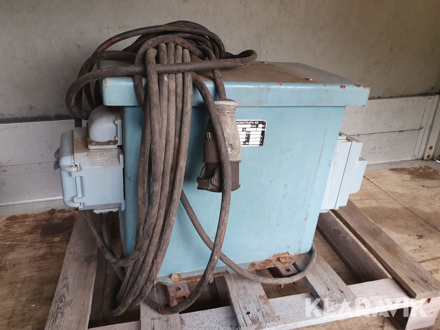 Transformator Nordtrafo AB TT 403