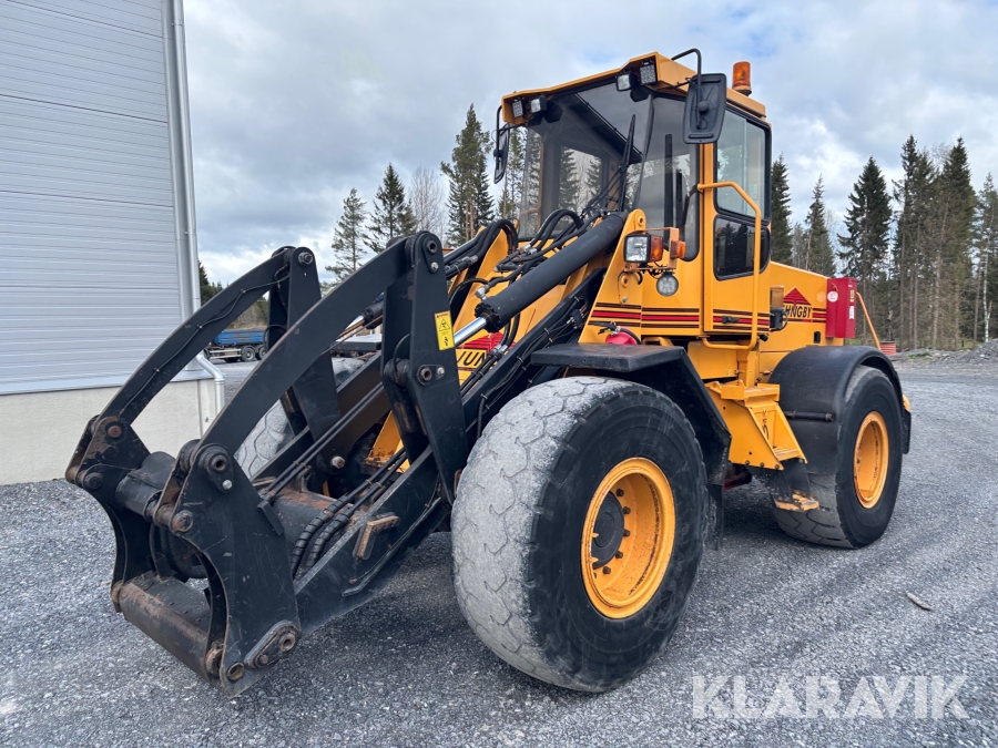 Hjullastare Ljungby Maskin L15
