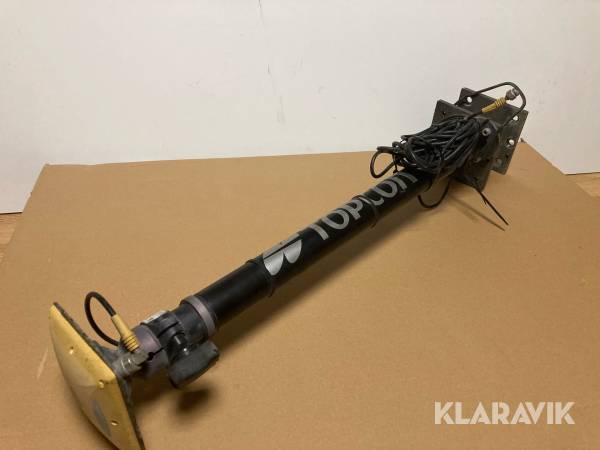 Mast med tallrik Topcon