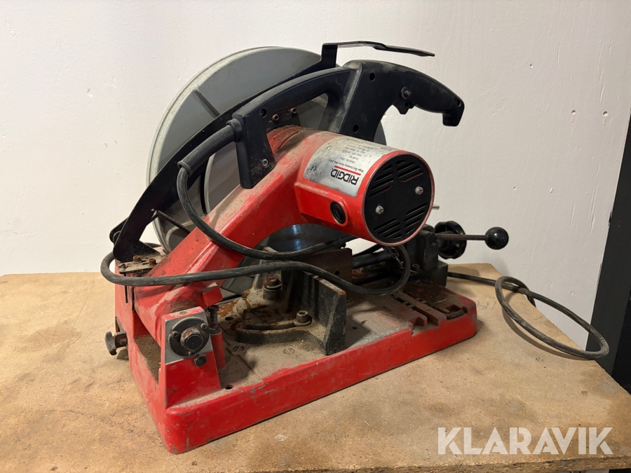 Kap och gersåg Rigid 590-L för metall