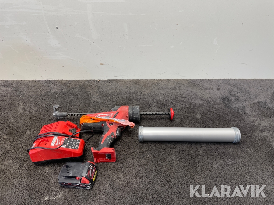 Fogpistol för lim Milwaukee C18 PCG