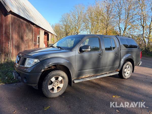 Pickup Nissan Navara NP300 2.5 dCi 4WD