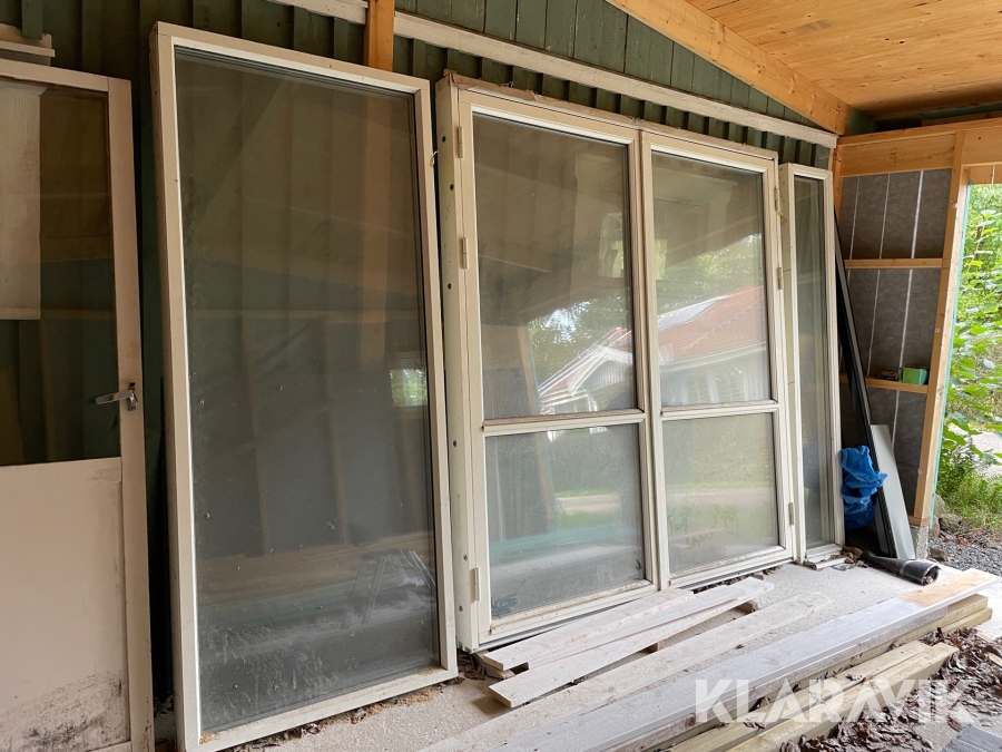 Fönster till uterum Elit Fönster