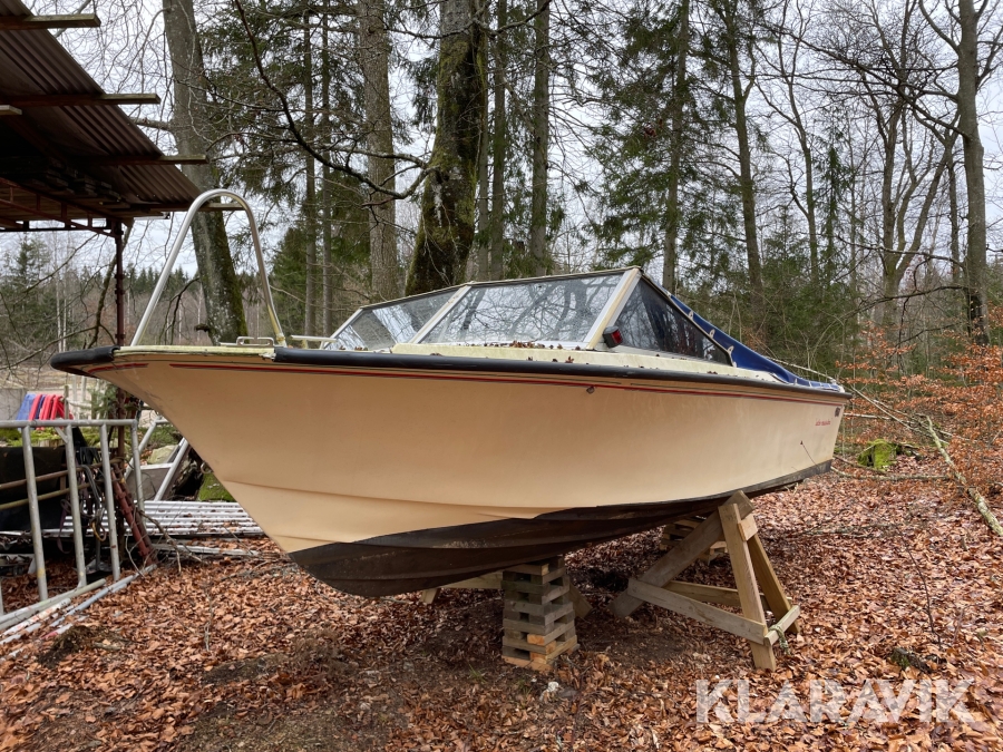 Båt Selco Crusiaders 180 C + Toalett till båt komplett