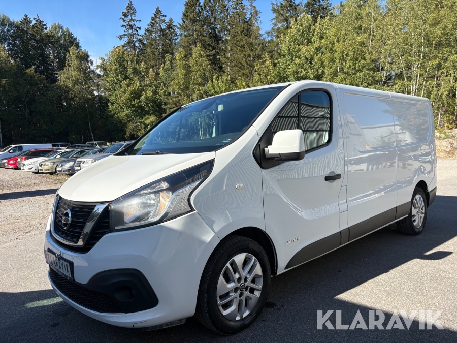 Skåpbil Nissan NV300 1,6 dci 125