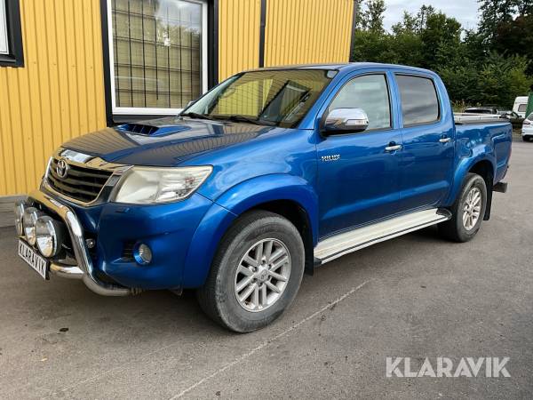 Pickup Toyota Hilux Double Cab 3.0 D-4D 4WD