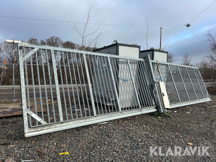 Skjutgrind Abas LTH 14 DG