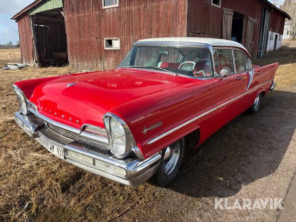 Veteranbil Lincoln Premiere