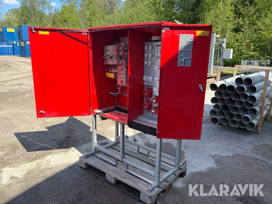 Huvudcentral Garo ZFSF 250 GPI